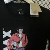 T123 NK Black High Quality Casual T-Shirt #篮球男孩