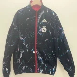 24-25 RMA Red & Black Double Sided Windbreaker (双面风衣)