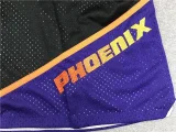 SUNS Black City Edition Top Quality NBA Pocket Pants * 太阳队