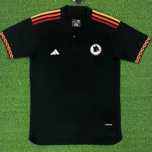 23-24 Roma Third Fans Soccer Jersey