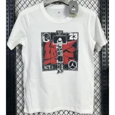 T119 Jordan White High Quality Casual T-Shirt #绝杀