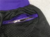 SUNS Black City Edition Top Quality NBA Pocket Pants * 太阳队