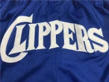 CLIPPERS Blue City Edition Top Quality NBA Pocket Pants #快船队