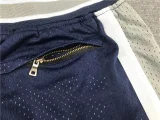 MLB Dark blue City Edition Top Quality NBA Pocket Pants #洋基队