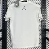 T119 Jordan White High Quality Casual T-Shirt #绝杀