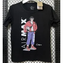 T123 NK Black High Quality Casual T-Shirt #篮球男孩