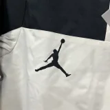 24-25 PSG Jordan White Outdoor Jackets #B602冲锋衣