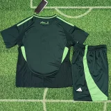 24-25 Algeria Away Kids Soccer Jersey