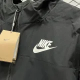 24-25 New NK Black Outdoor Jackets #B600冲锋衣