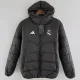 24-25 RMA Black Hooded Cotton Coat #棉衣