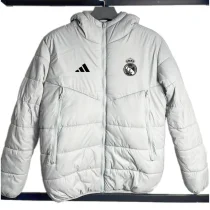 24-25 RMA White Hooded Cotton Coat #棉衣