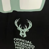T115 Bucks MIL Black High Quality Casual T-Shirt