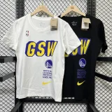 T112 Warriors GSW White High Quality Casual T-Shirt