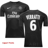 2017-2018 PSG Paris Third Retro Soccer Jersey