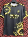 24-25 RMA Black Special Edition Training Shirts *黑金龙