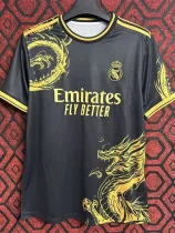 24-25 RMA Black Special Edition Training Shirts *黑金龙