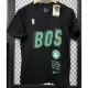 T111 Celtic BOS Black High Quality Casual T-Shirt