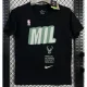 T115 Bucks MIL Black High Quality Casual T-Shirt