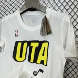 T107 JAZZ UTA White High Quality Casual T-Shirt