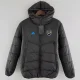 24-25 ARS Black Hooded Cotton Coat #棉衣