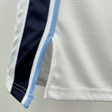 22-23 Grizzlies KAWAMURA #17 White Top Quality Hot Pressing NBA Jersey
