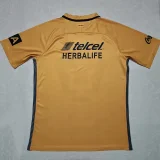 24-25 Pumas UNAM Golden Yellow Special Edition Fans Soccer Jersey