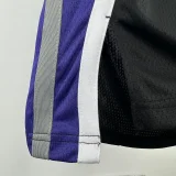 23-24 Kings SABONIS #11 Black Top Quality Hot Pressing NBA Jersey