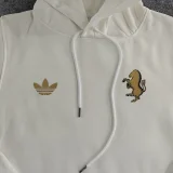 24-25 JUV White Hoody 白色(加绒)