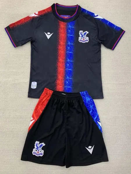 24-25 Crystal Palace Third Kids Soccer Jersey