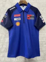 2024 DUCATI Blue Motorcycle Racing Suit