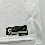 24-25 WARRIORS GREEN #23 White Retro Top Quality Hot Pressing NBA Jersey