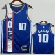 23-24 Kings DEROZAN #10 Blue City Edition Top Quality Hot Pressing NBA Jersey