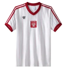 1982 Poland Home Retro Soccer Jersey