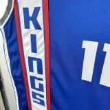 23-24 Kings SABONIS #11 Blue City Edition Top Quality Hot Pressing NBA Jersey