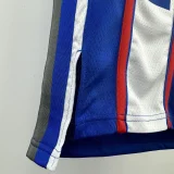 23-24 Kings SABONIS #11 Blue City Edition Top Quality Hot Pressing NBA Jersey