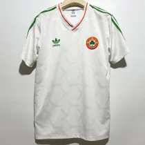 1990 Ireland Away Retro Soccer Jersey *无广告