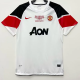 2010-2011 Man Utd Away White Retro Soccer Jersey (欧冠版)