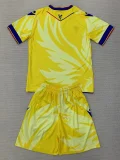 24-25 Crystal Palace Away Kids Soccer Jersey