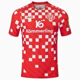 24-25 Mainz 05 Home Fans Soccer Jersey