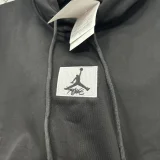 2024 Jordan Black Hoody #E1黑标(刺绣加绒)