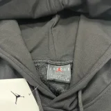 2024 Jordan Black Hoody #E2黑色(刺绣加绒)