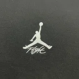 2024 Jordan Black Hoody #E2黑色(刺绣加绒)