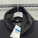 2024 Jordan Black Hoody #E1红标(刺绣加绒)