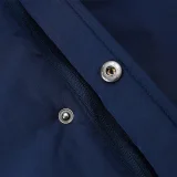 24-25 Internacional Royal Blue Hooded Windbreaker Fabric Cotton Coat #G195