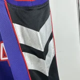 24-25 Raptors BARNES #4 Purple Retro Top Quality Hot Pressing NBA Jersey
