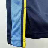 22-23 Grizzlies KAWAMURA #17 Royal blue Top Quality Hot Pressing NBA Jersey