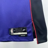 24-25 Raptors CARTER #15 Purple Retro Top Quality Hot Pressing NBA Jersey