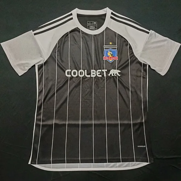 24-25 Colo-Colo Black Fans Soccer Jersey