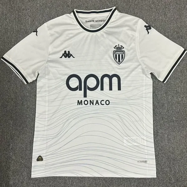 24-25 Monaco Third Fans Soccer Jersey