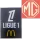 Ligue1 +MG(45法甲黑+左袖广告)